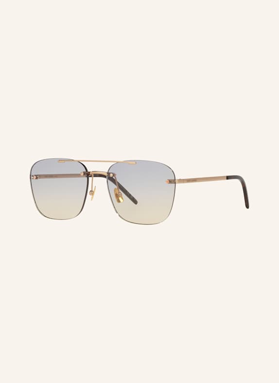 SAINT LAURENT Sonnenbrille SL 309 2300S1 - GOLD/ HELLLILA VERLAUF