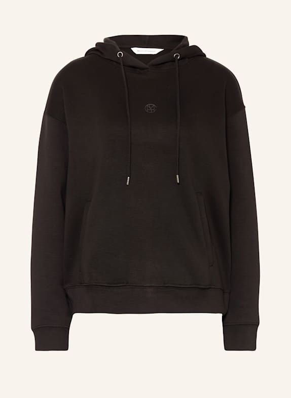 MSCH COPENHAGEN Hoodie MSCHIMA SCHWARZ