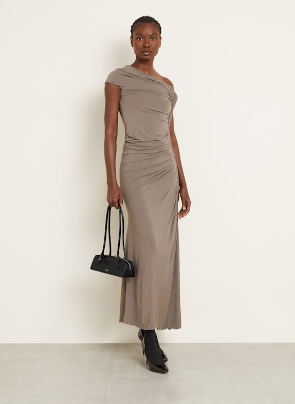 ALAÏA Schoudertas LE TECKEL SMALL ZWART