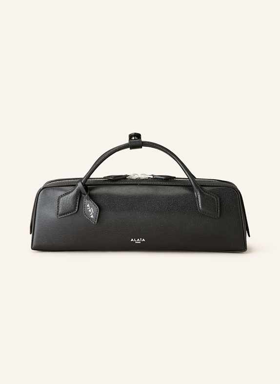 ALAÏA Schultertasche LE TECKEL MEDIUM SCHWARZ