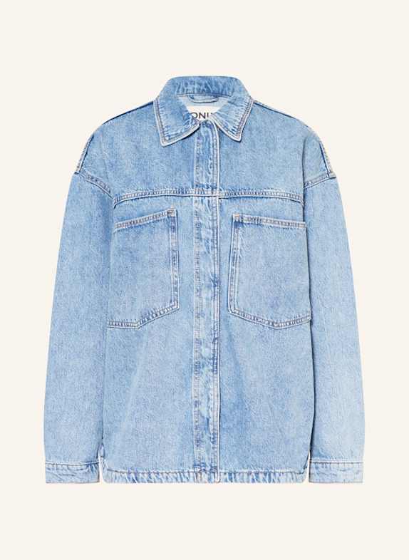 ONLY Jeans-Overshirt HELLBLAU
