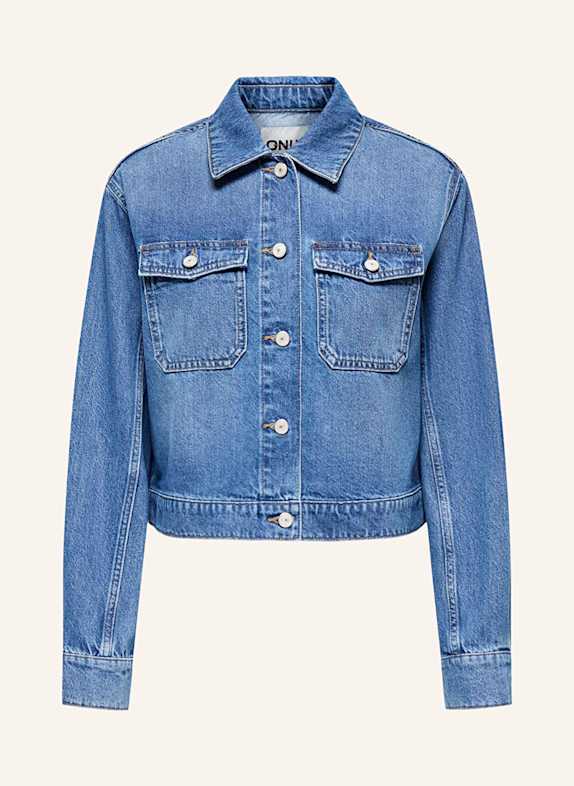 ONLY Jeansjacke BLAU