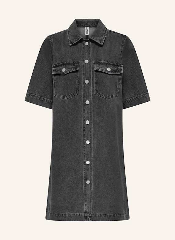 ONLY Jeanskleid WASHED BLACK
