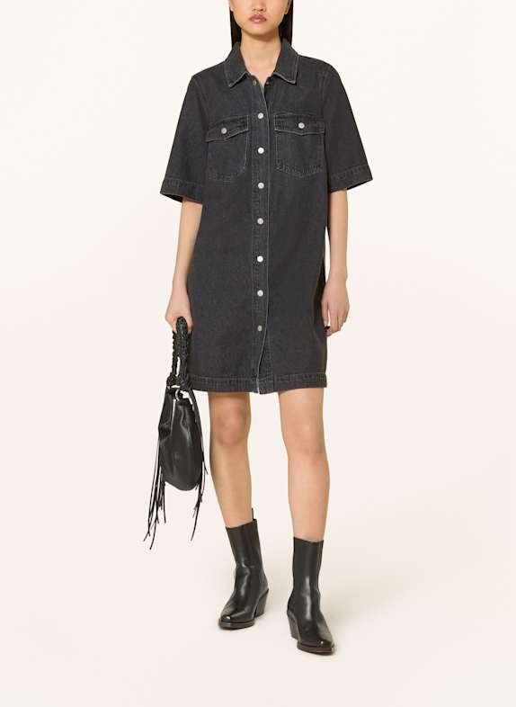 ONLY Jeanskleid WASHED BLACK
