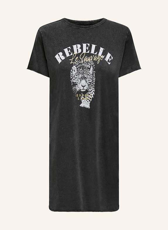 ONLY Jerseykleid SCHWARZ