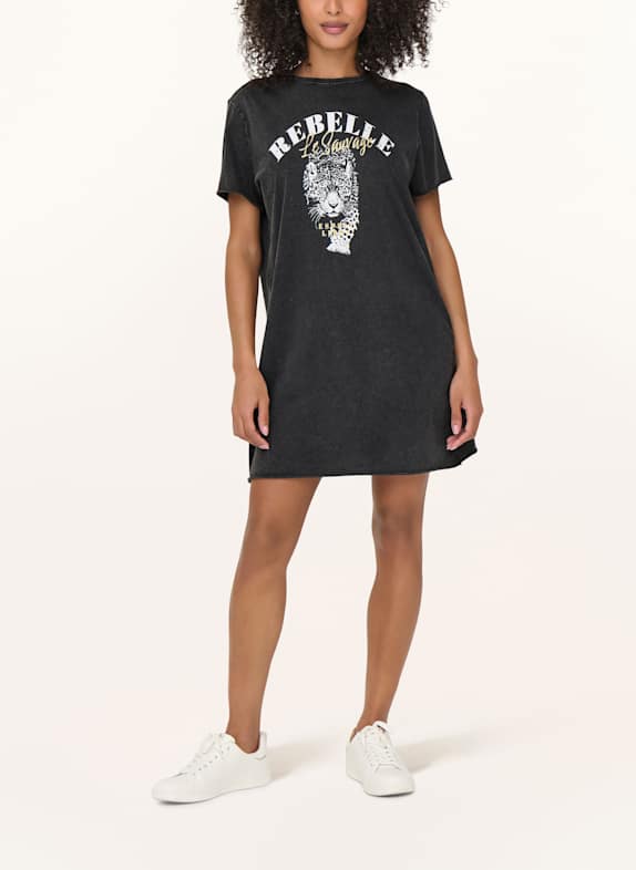 ONLY Jerseykleid SCHWARZ