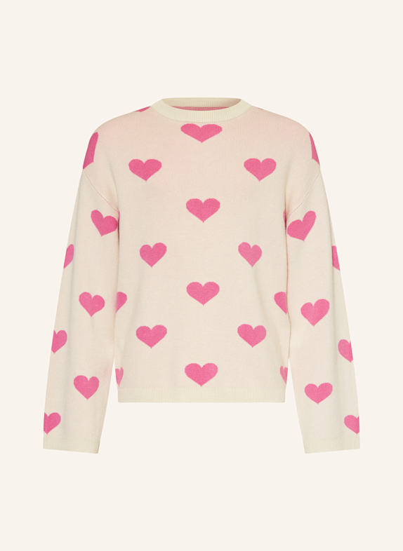 ONLY Pullover BEIGE/ PINK