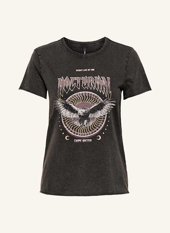 ONLY T-Shirt SCHWARZ