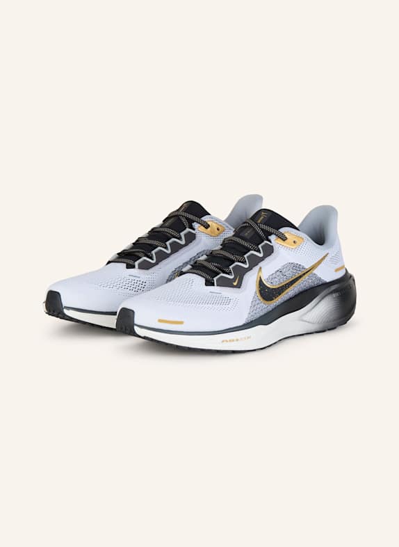 Nike Buty do biegania AIR ZOOM PEGASUS 41 PRM BIAŁY/ CZARNY/ ZŁOTY