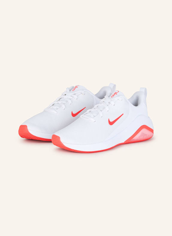 Nike Buty treningowe AIR ZOOM BELLA 7 BIAŁY/ JASKRAWY CZERWONY