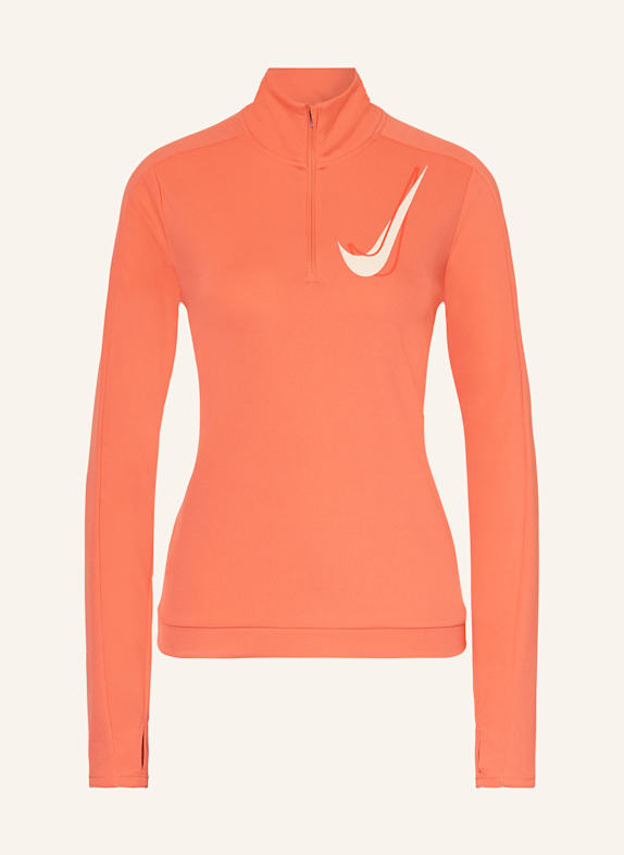 Nike Laufshirt SWOOSH ORANGE