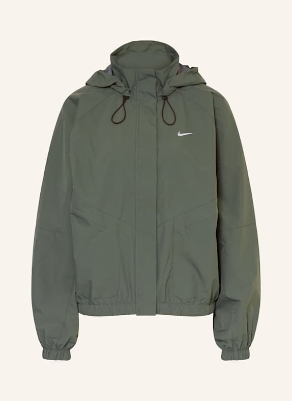Nike Laufjacke STORM-FIT SWIFT DUNKELGRÜN