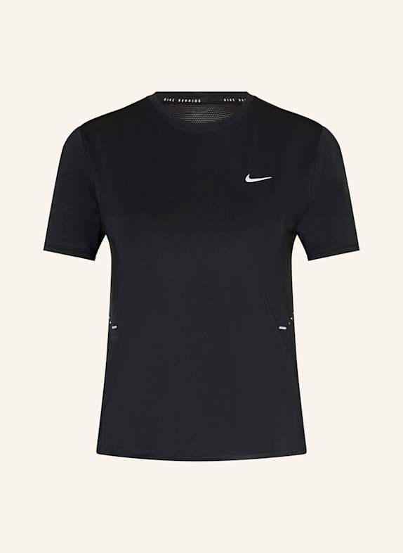 Nike Laufshirt SWIFT SCHWARZ