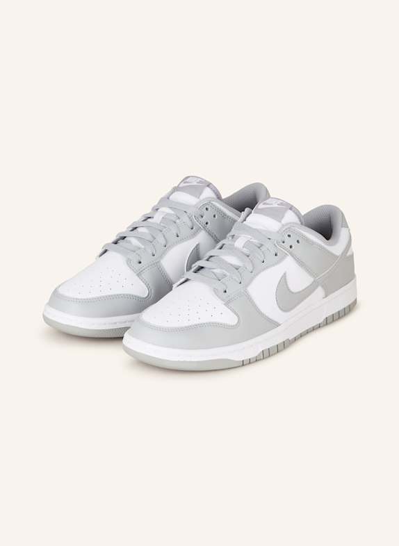 Nike Sneakersy DUNK LOW RETRO BIAŁY/ SZARY