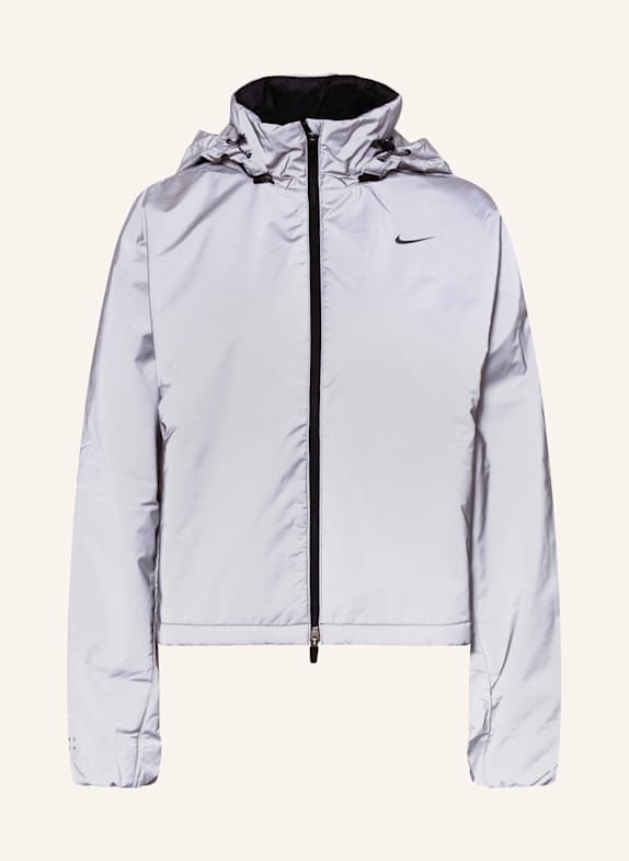 Nike Kurtka do biegania DIVISION JASNOCZARY