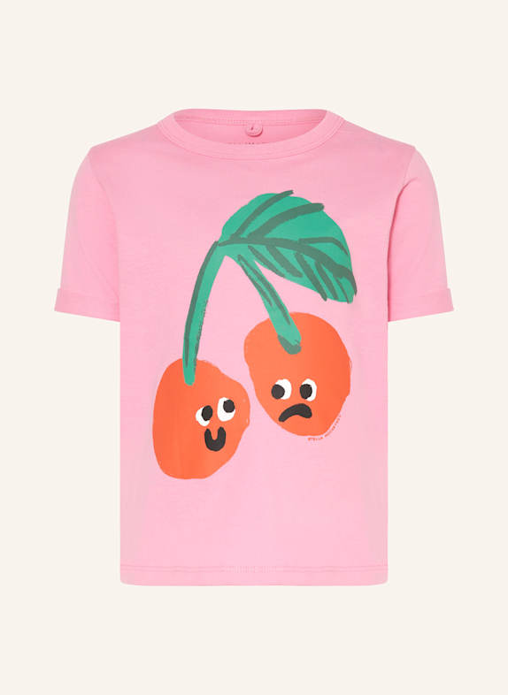 STELLA McCARTNEY KIDS T-Shirt PINK/ ROT