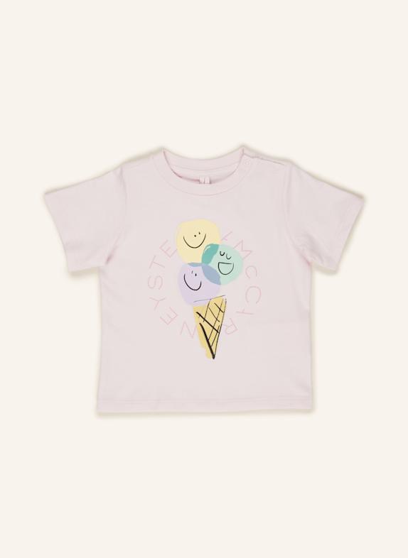 STELLA McCARTNEY KIDS T-Shirt HELLROSA/ GELB/ HELLGRÜN