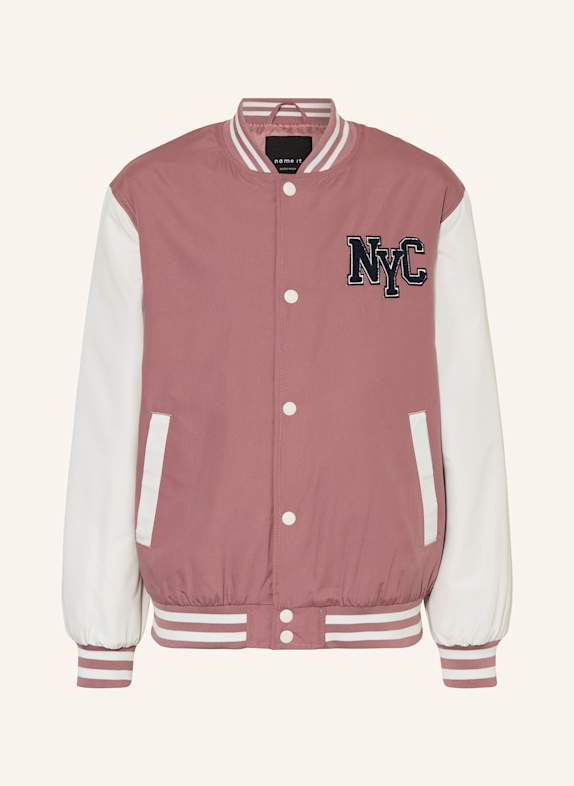 name it Kurtka w stylu college BRUDNY RÓŻ