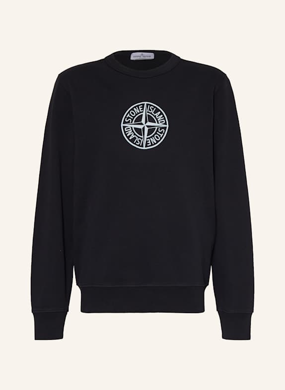 STONE ISLAND JUNIOR Sweatshirt DUNKELBLAU