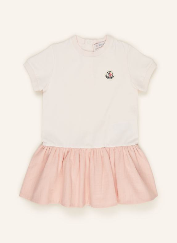 MONCLER enfant Kleid HELLROSA/ ROSÉ