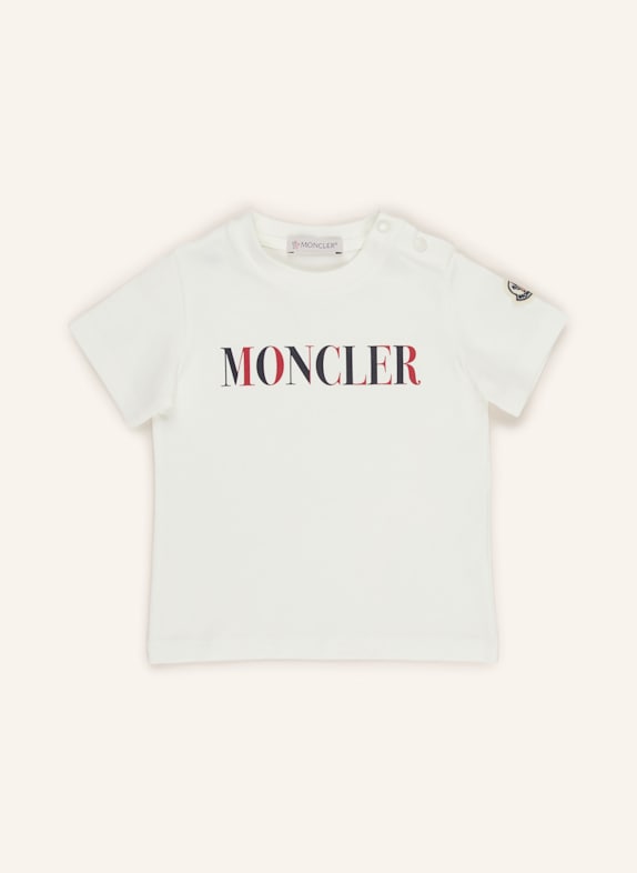 MONCLER enfant T-Shirt ECRU