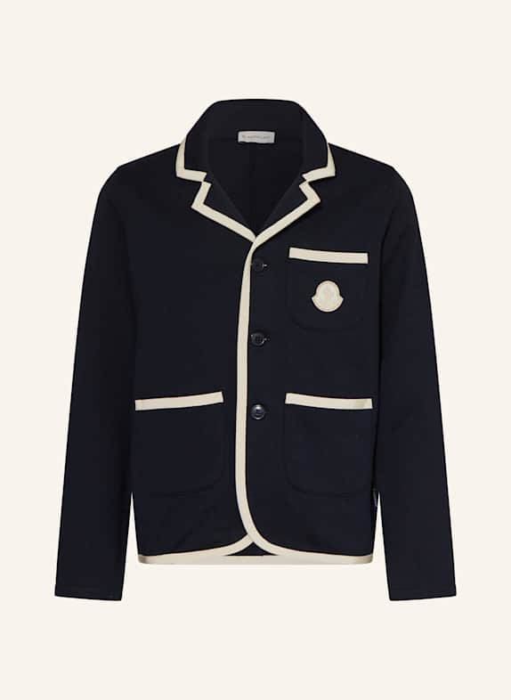 MONCLER enfant Marynarka GRANATOWY