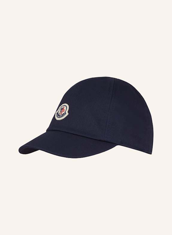 MONCLER enfant Cap DUNKELBLAU