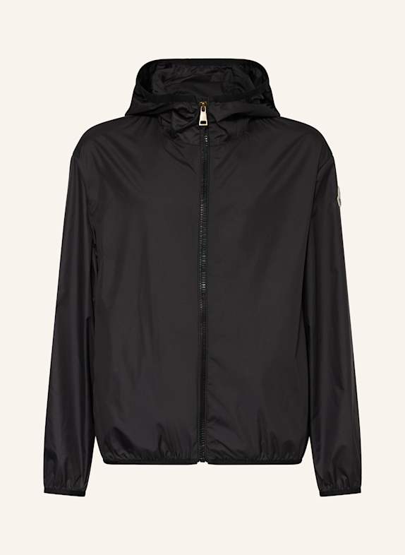 MONCLER enfant Wiatrówka FEGEO CZARNY
