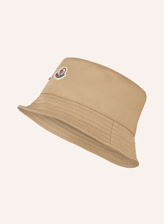 MONCLER enfant Bucket-Hat BEIGE
