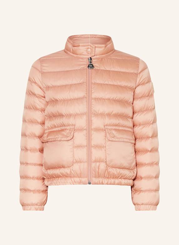 MONCLER enfant Kurtka puchowa LANS ŁOSOSIOWY