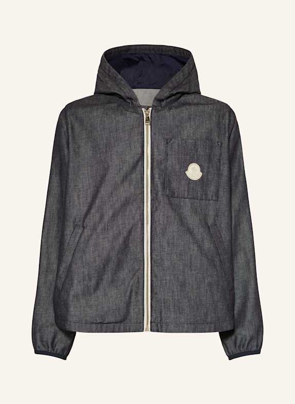MONCLER enfant Jeansjacke DIRENA BLAU