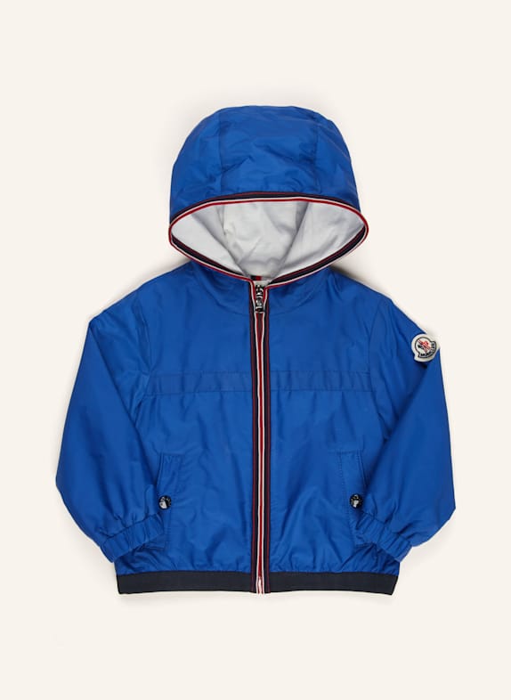 MONCLER enfant Jacke ANTON BLAU