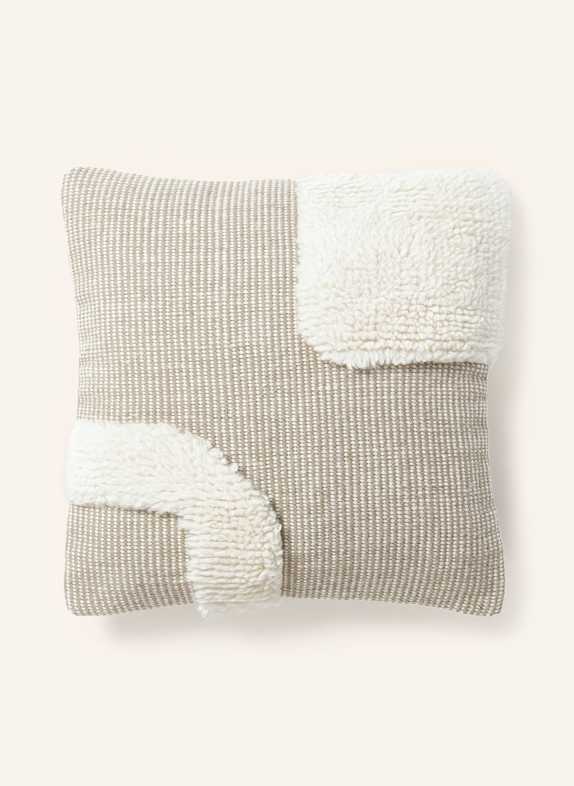 Westwing Collection Dekokissenhülle WOOL BEIGE/ CREME
