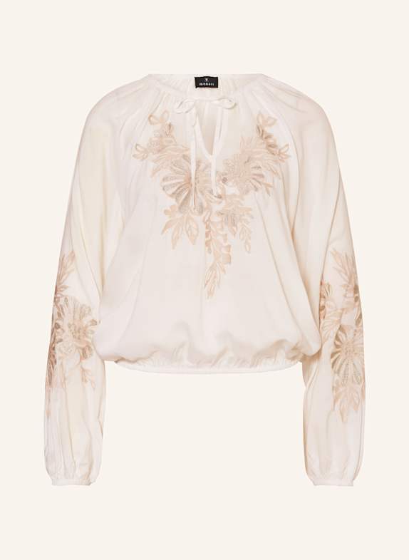 monari Blusenshirt WEISS