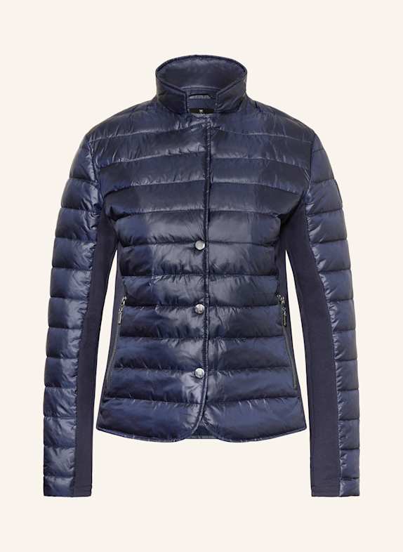 monari Steppjacke DUNKELBLAU