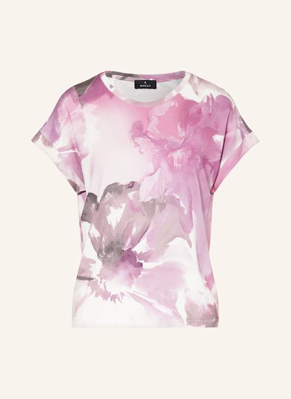 monari T-Shirt FUCHSIA/ ALTROSA/ WEISS