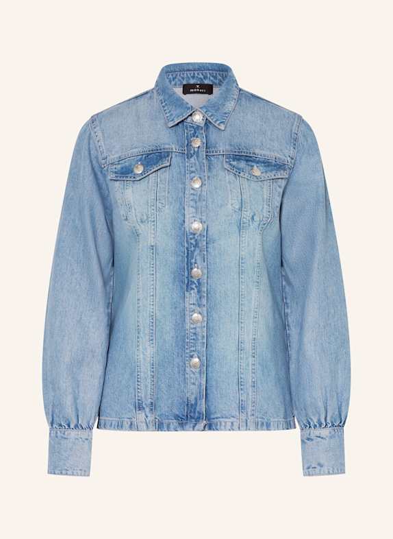 monari Jacke in Jeansoptik HELLBLAU