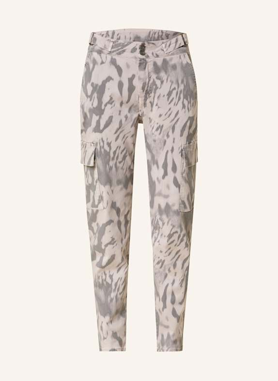 monari Cargohose GRAU/ ROSÉ