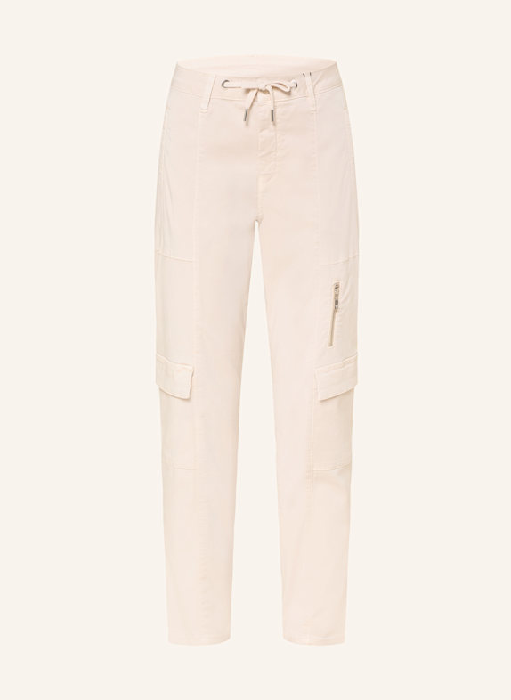 monari Carghose im Jogging-Stil CREME