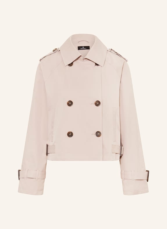 monari Trenchcoat HELLGRAU