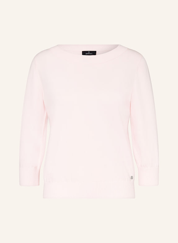 monari Pullover mit 3/4-Arm HELLROSA