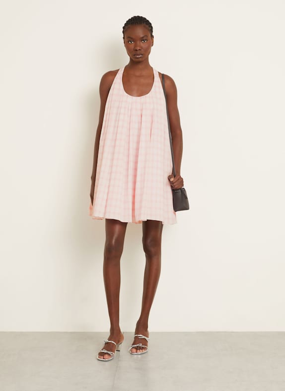 LOEWE Dress LIGHT PINK/ WHITE