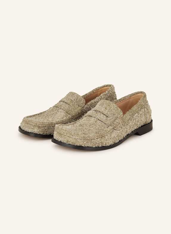 LOEWE Penny-Loafer CAMPO KHAKI