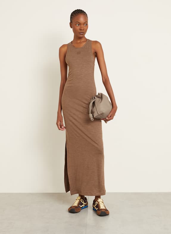 LOEWE Schoudertas FLAMENCO BEIGE