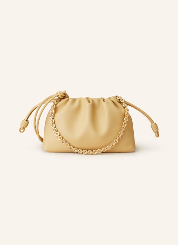 LOEWE Clutch FLAMENCO ECRU