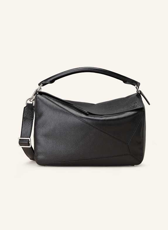 LOEWE Handtasche PUZZLE NEW LARGE SCHWARZ