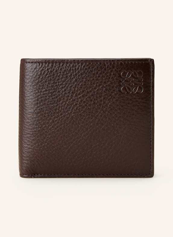 LOEWE Geldbörse DUNKELBRAUN
