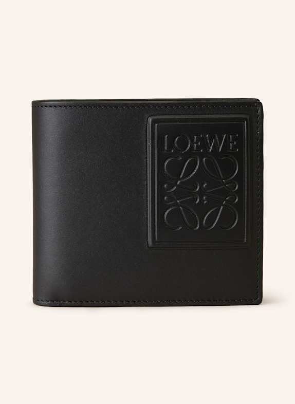 LOEWE Geldbörse NEW BIFOLD SCHWARZ