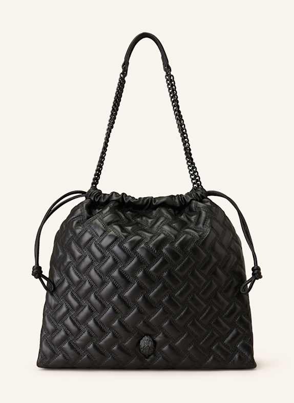 KURT GEIGER Beuteltasche KENSINGTON SCHWARZ