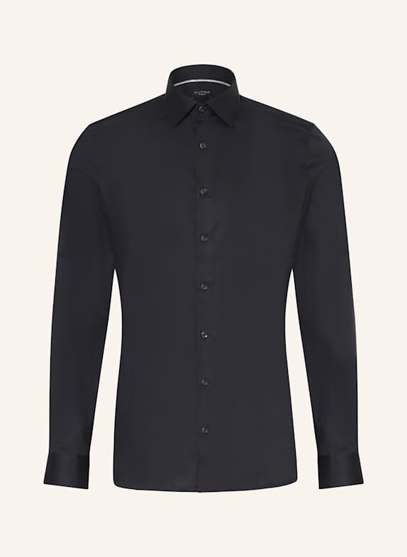 OLYMP Hemd No. Six super slim SCHWARZ